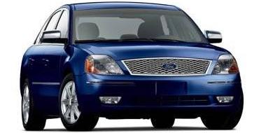 FORD FIVE HUNDRED 2006 1FAFP28176G175463 image